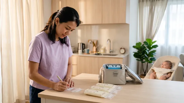 Breast Milk Storage in Singapore: How Long Milk Lasts, From Room to Freezer