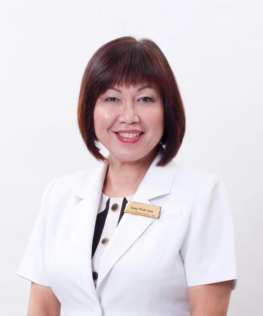 Professional portrait of Sister Kang Phaik Gaik
