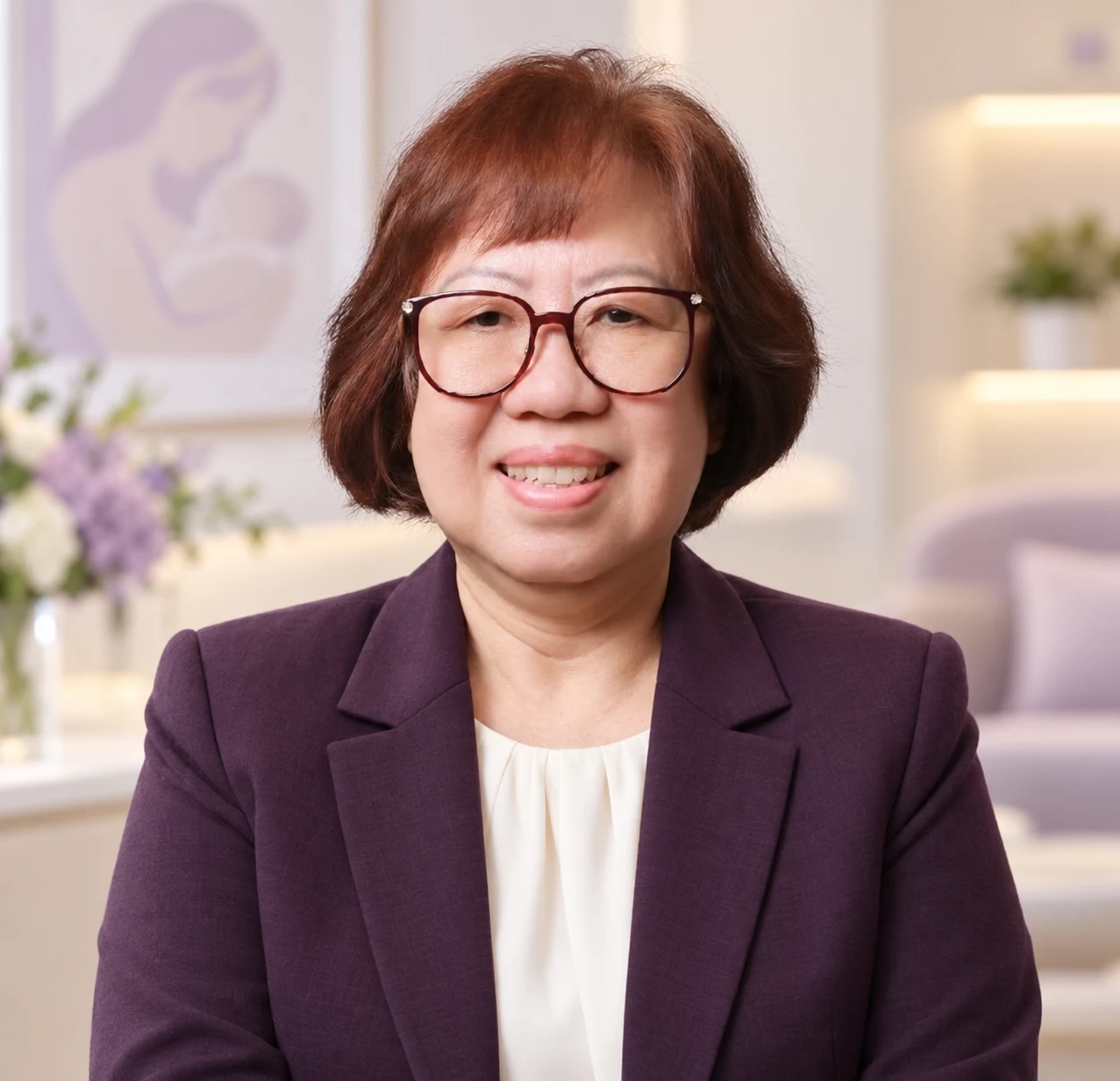 Sister Yasa, Head Consultant of The Lactation Clinic
