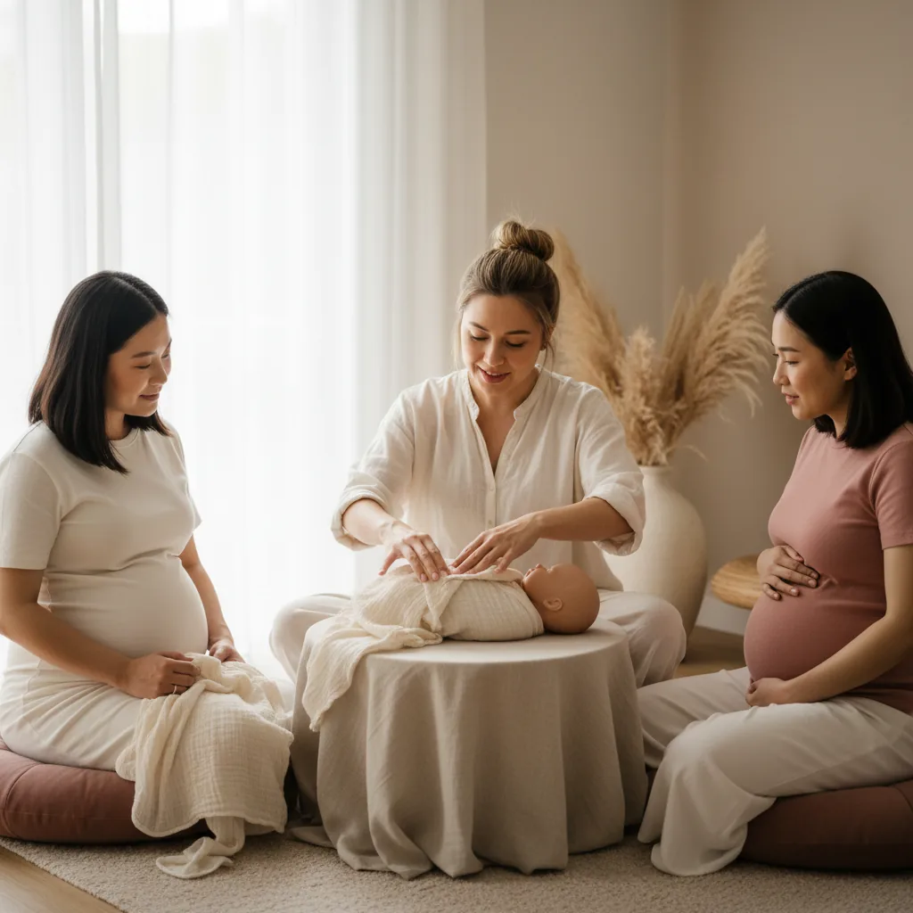 Antenatal workshops at BMB