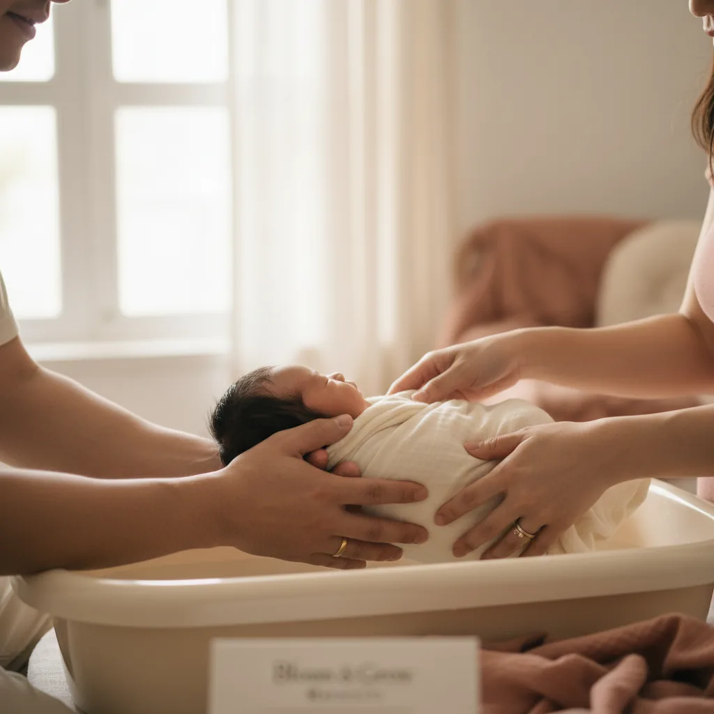 Care of newborn course at BMB