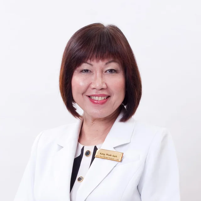 Sister Kang Phaik Gaik, Lactation & Parentcraft Specialist, The Lactation Clinic