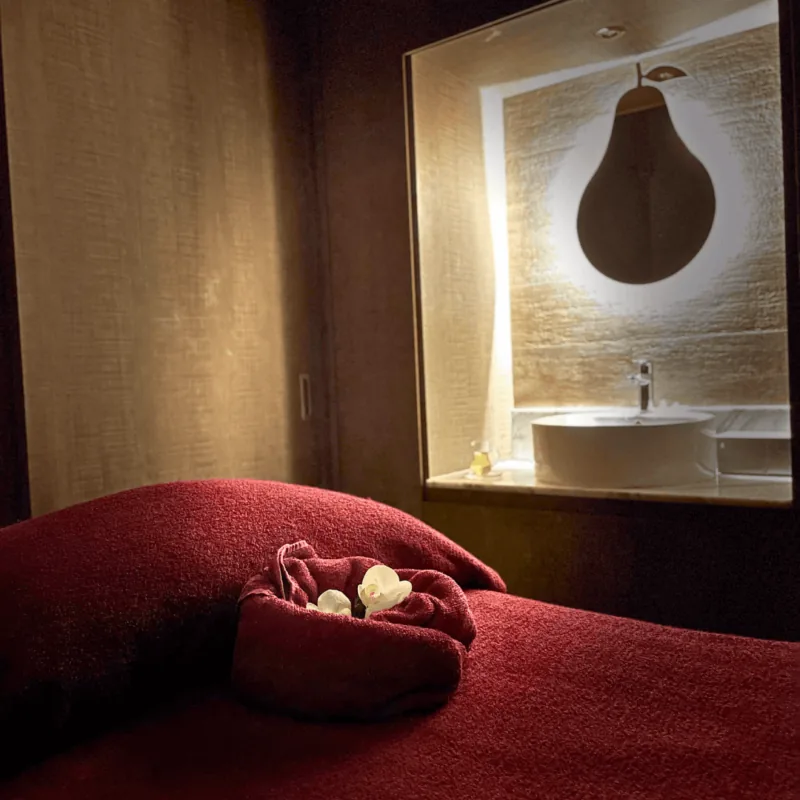 Intelligent Movement Massage room