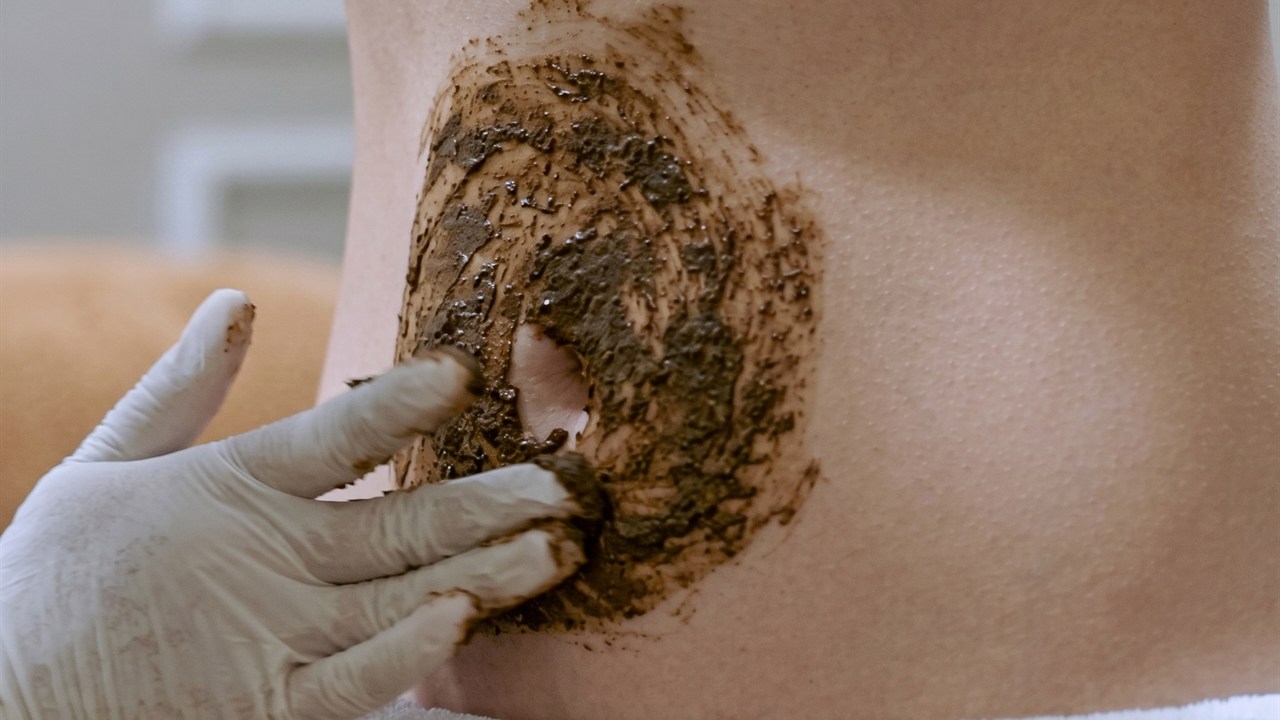Jamu paste used in BMB's signature postnatal massage