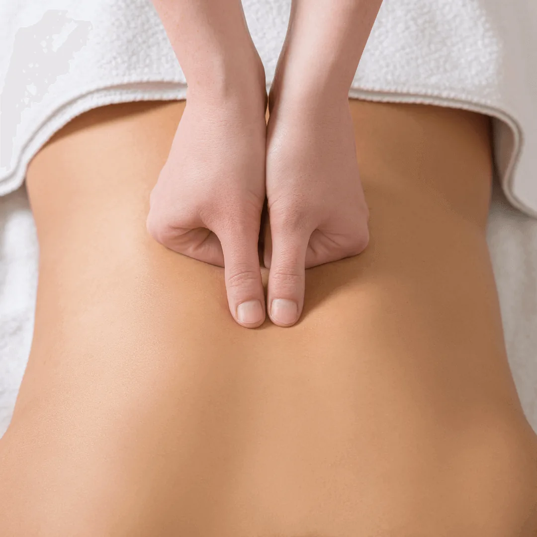 A relaxing body massage at Beauty Mums & Babies