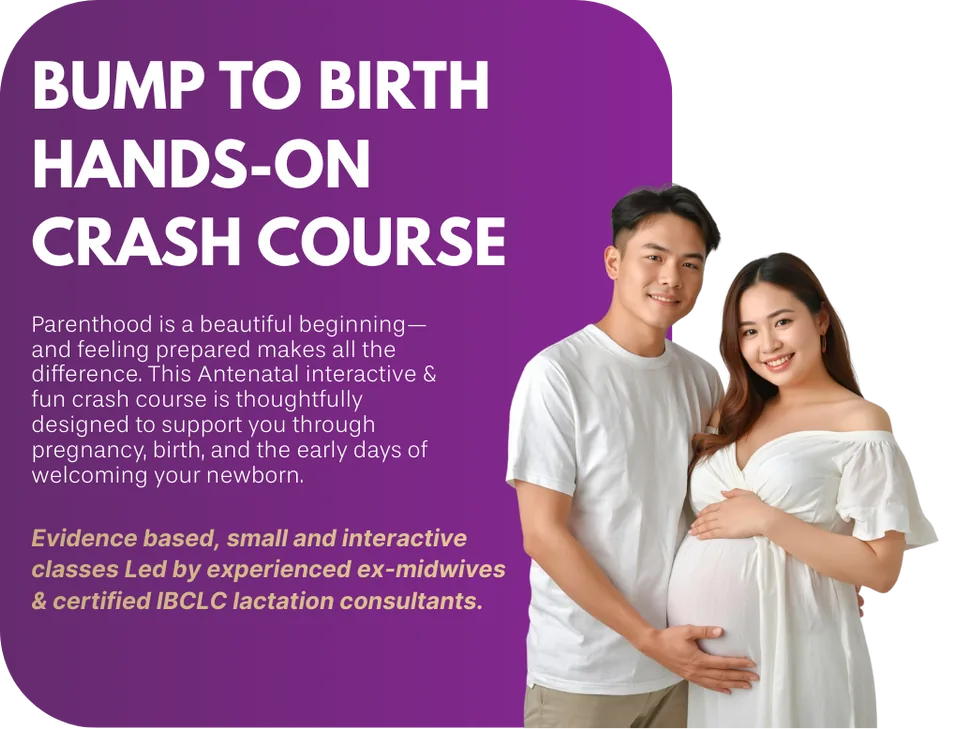 BMB Bump to Birth session photos with expectant parents learning labour and birth fundamentals