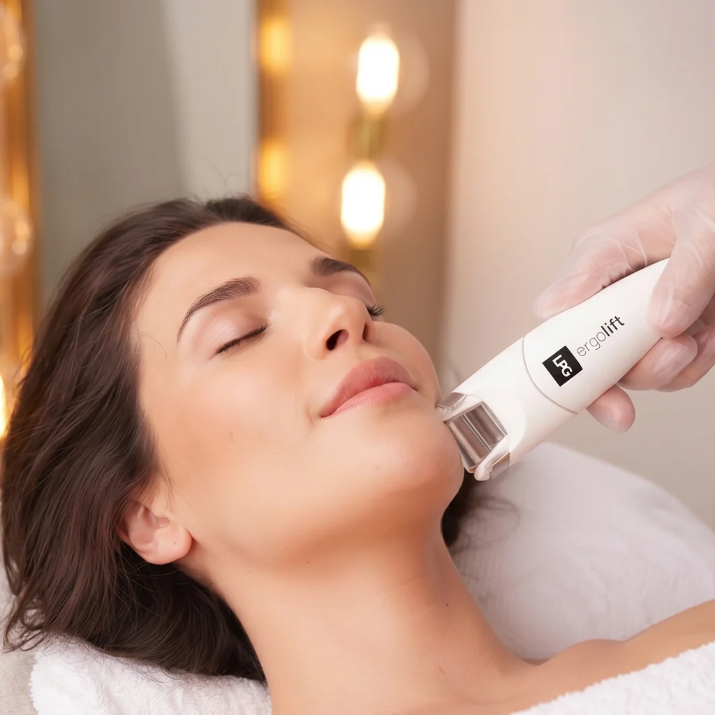 Pregnancy-safe LPG V-lift facial treatment at BMB
