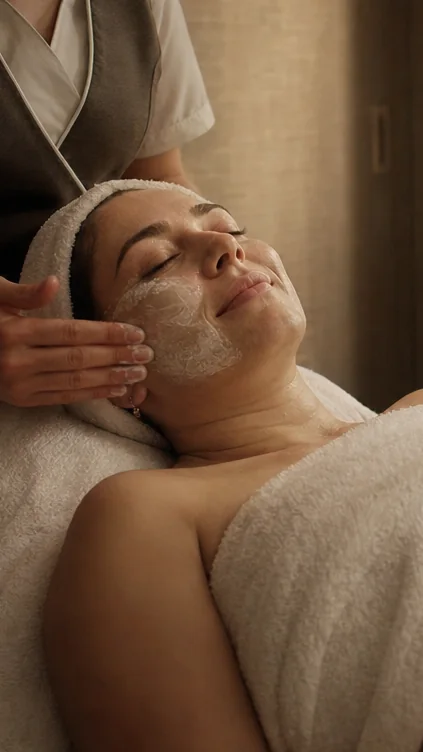 A pregnancy-safe clarifying facial at Beauty Mums & Babies