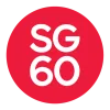 SG60 commemorative logo